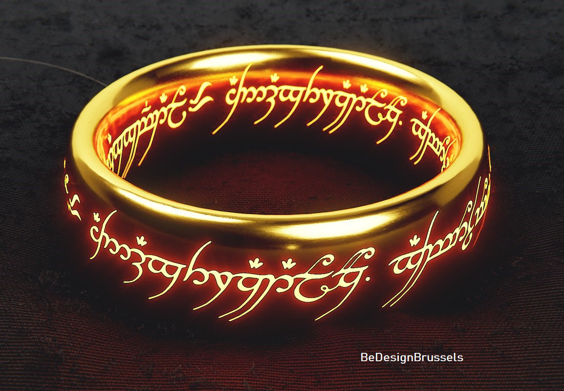Original Lord of The Rings One Ring Etsy