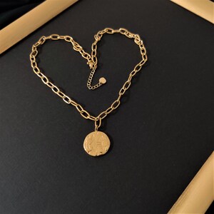 Sun Moon and Stars Gold Plated Choker Necklace - Etsy