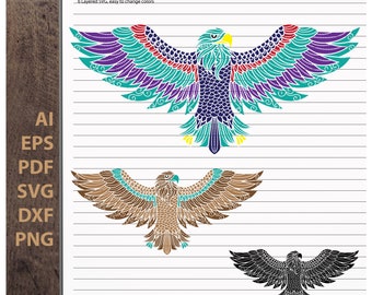 Download Svg Mandala Eagle Svg Png Eps Dxf File Free Svg Cut Files