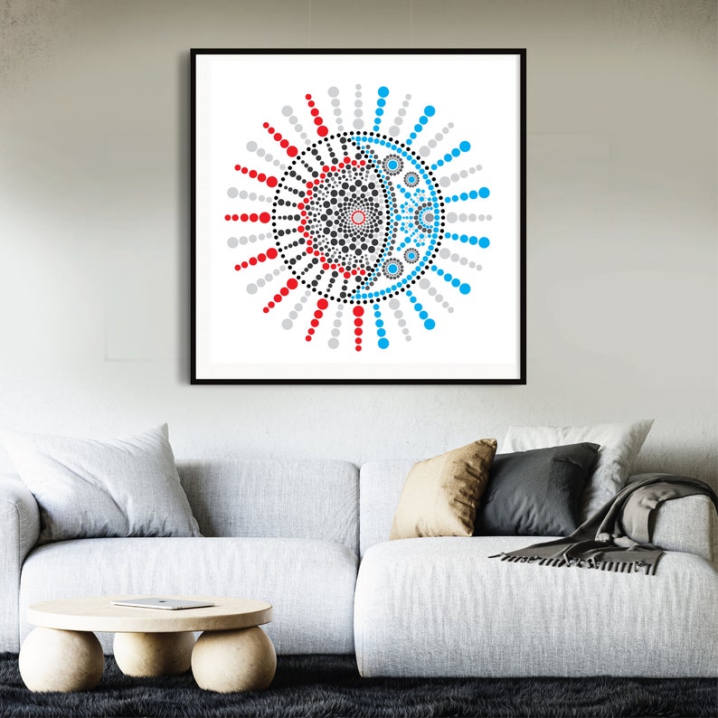 Free Free Layered Moon Mandala 18 SVG PNG EPS DXF File