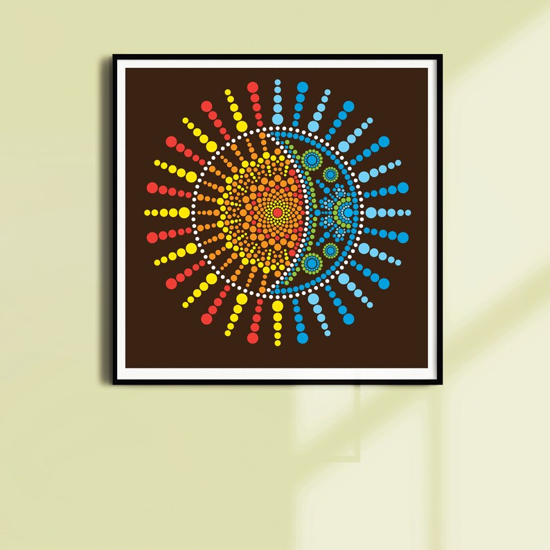 Free Free 235 Layered Moon Mandala SVG PNG EPS DXF File