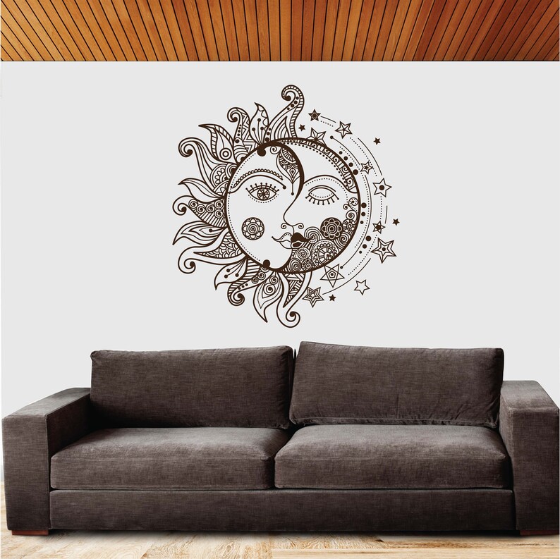 Download Zentangle sun and moon Mandala Digital download svg eps ai ...