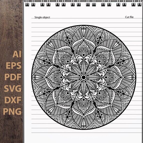 Download Geometric Flower Dxf T Shirt Design Svg Wall Decal Svg Floral Svg Cut File Flower Svg Geometric Flower Svg Geometric Flower Png Clip Art Art Collectibles