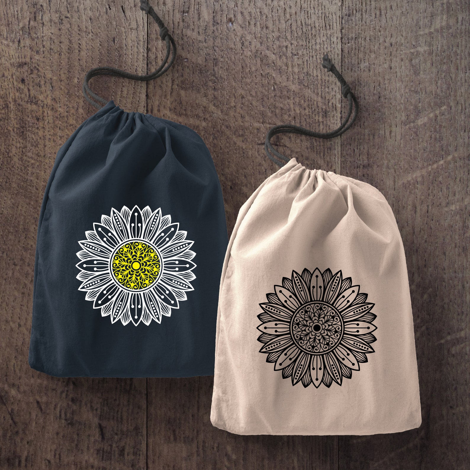 Free Free 63 Sunflower Layered Mandala Svg SVG PNG EPS DXF File