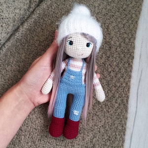 MUSTER: Häkelpuppe | Amigurumi Muster | Häkelpuppe Anleitung