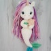 see more listings in the Crochet mermaid pattern section