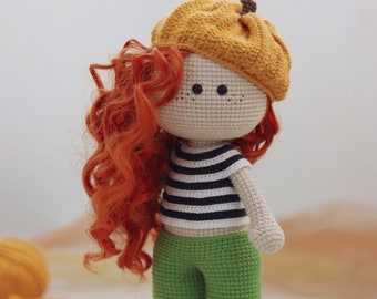 PATTERN: Crochet Doll tilda Tosya | Amigurumi Pattern Crochet Doll Tutorial