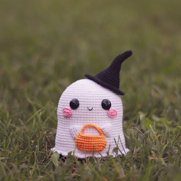 Crochet baby Ghost PATTERN | Halloween Amigurumi  | Cute Crochet Pattern | Crochet cutie