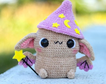 Crochet bat PATTERN | baby bat Amigurumi | Cute Crochet Pattern | Crochet Halloween cuties