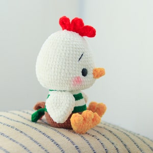Rooster Crochet pattern amigurumi DIY crochet Chicken PDF English image 3