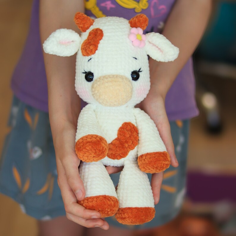 crochet cow pattern
