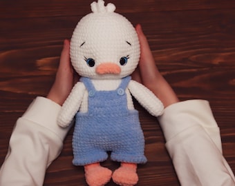 Duckling duck Crochet pattern amigurumi DIY crochet ducks Easter crochet PDF (English)