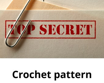 Crochet secret pattern | Amigurumi