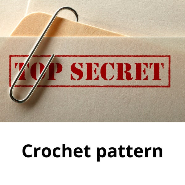 Crochet secret pattern | Amigurumi