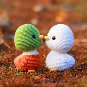 Duckling duck Crochet pattern amigurumi DIY crochet ducks Easter crochet PDF English image 7