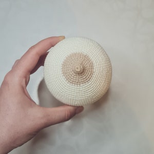 PATTERN: Crochet Breast Model | Boob boobie amigurumi pattern | breastfeeding teaching tool for Lactation Consultant