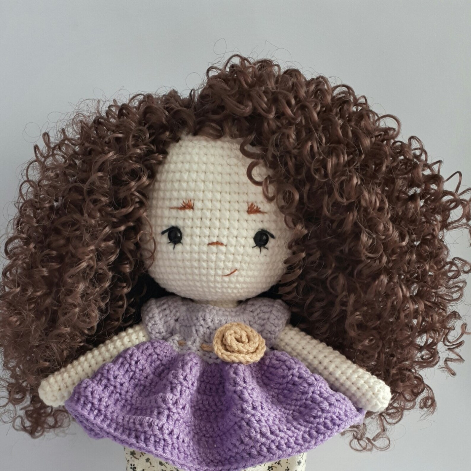 PATTERN: Crochet Baby Doll Mimi Amigurumi Pattern Tutorial - Etsy