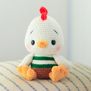 Rooster Crochet pattern amigurumi DIY crochet Chicken PDF English image 4