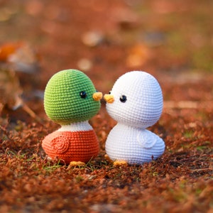 Duckling duck Crochet pattern amigurumi DIY crochet ducks Easter crochet PDF English image 9