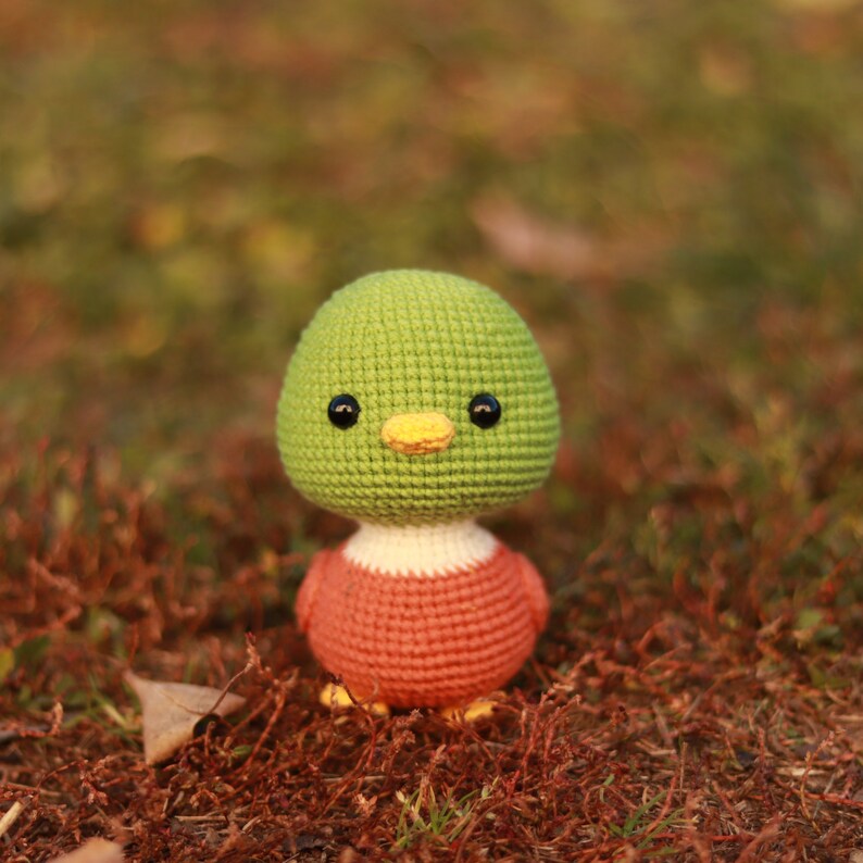 Duckling duck Crochet pattern amigurumi DIY crochet ducks Easter crochet PDF English image 5