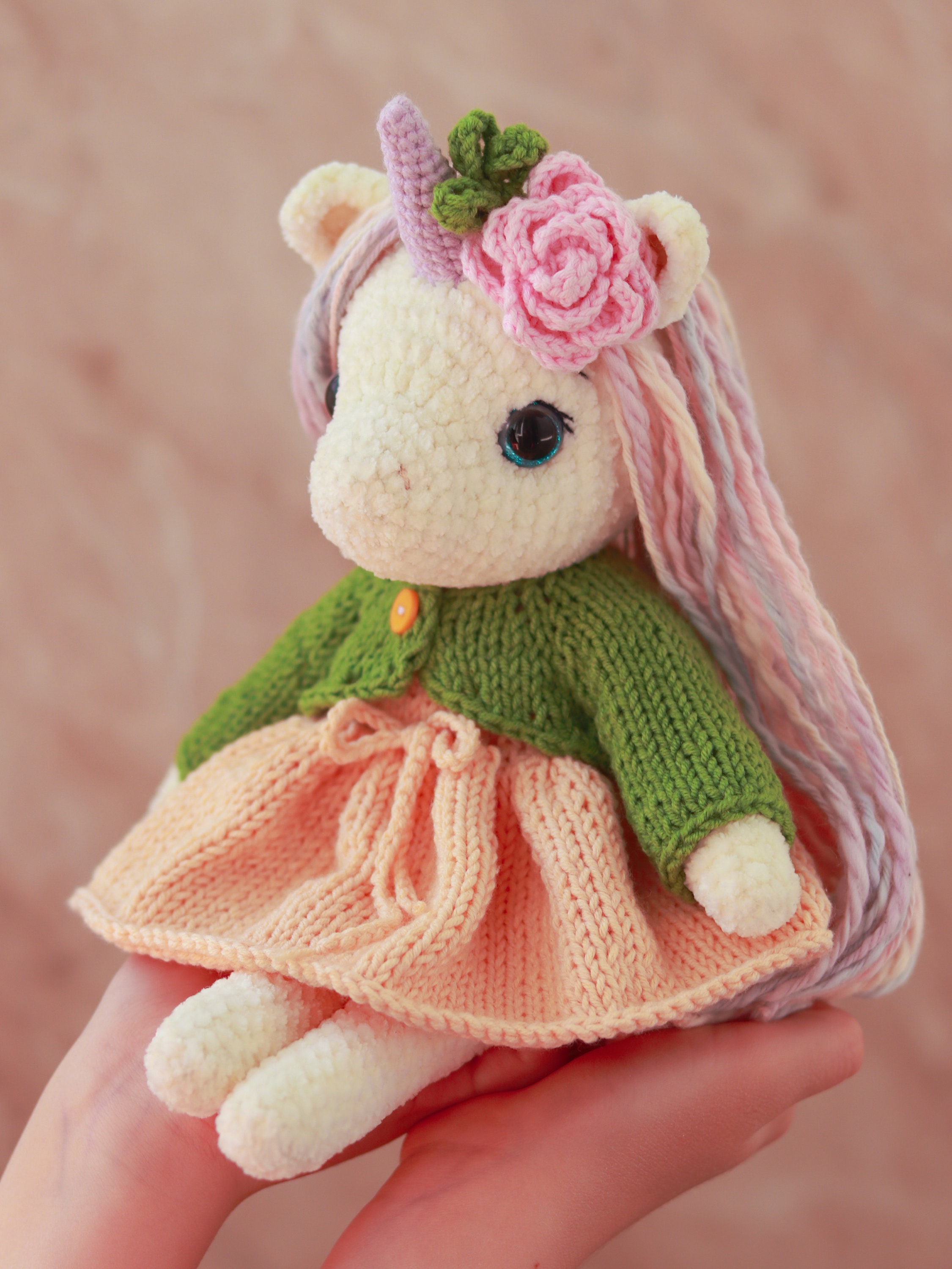 How To Make Crochet A Plush Unicorn Toy Online
