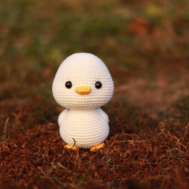 Duckling Duck Crochet Pattern Amigurumi DIY Crochet Ducks Etsy