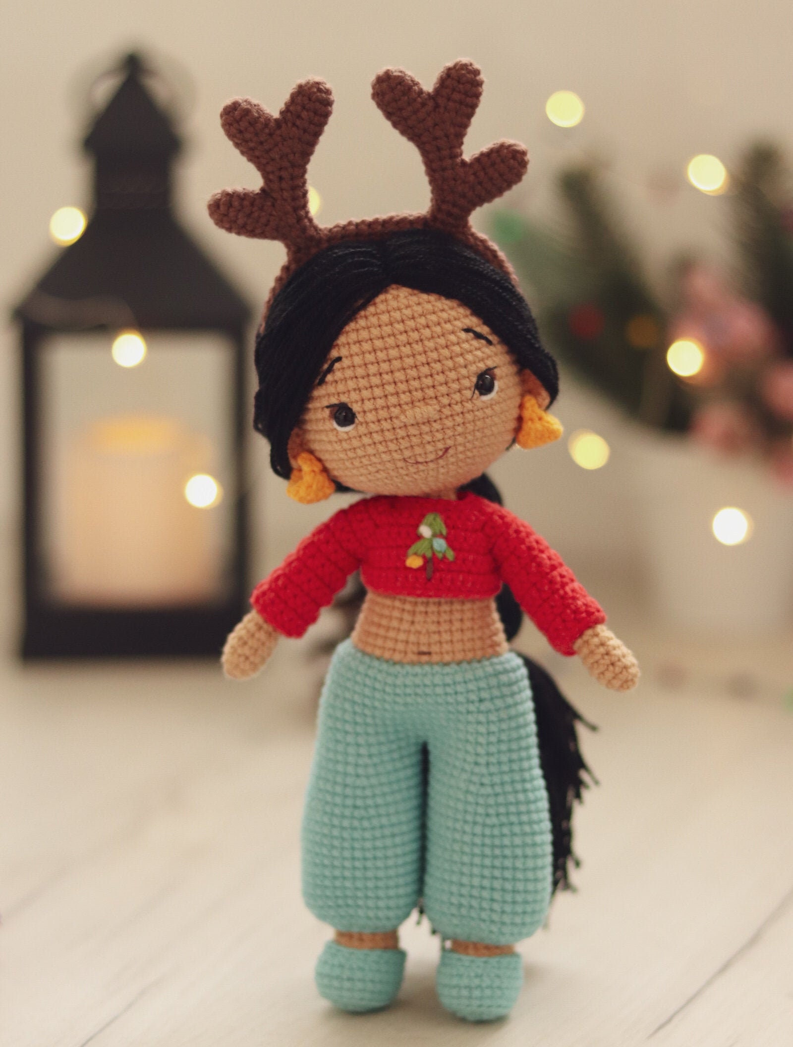 PATTERN Crochet doll Jasmine Amigurumi Doll pattern/ Etsy