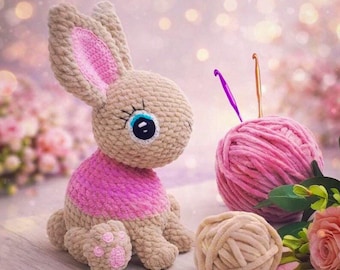 Crochet Bunny Pattern