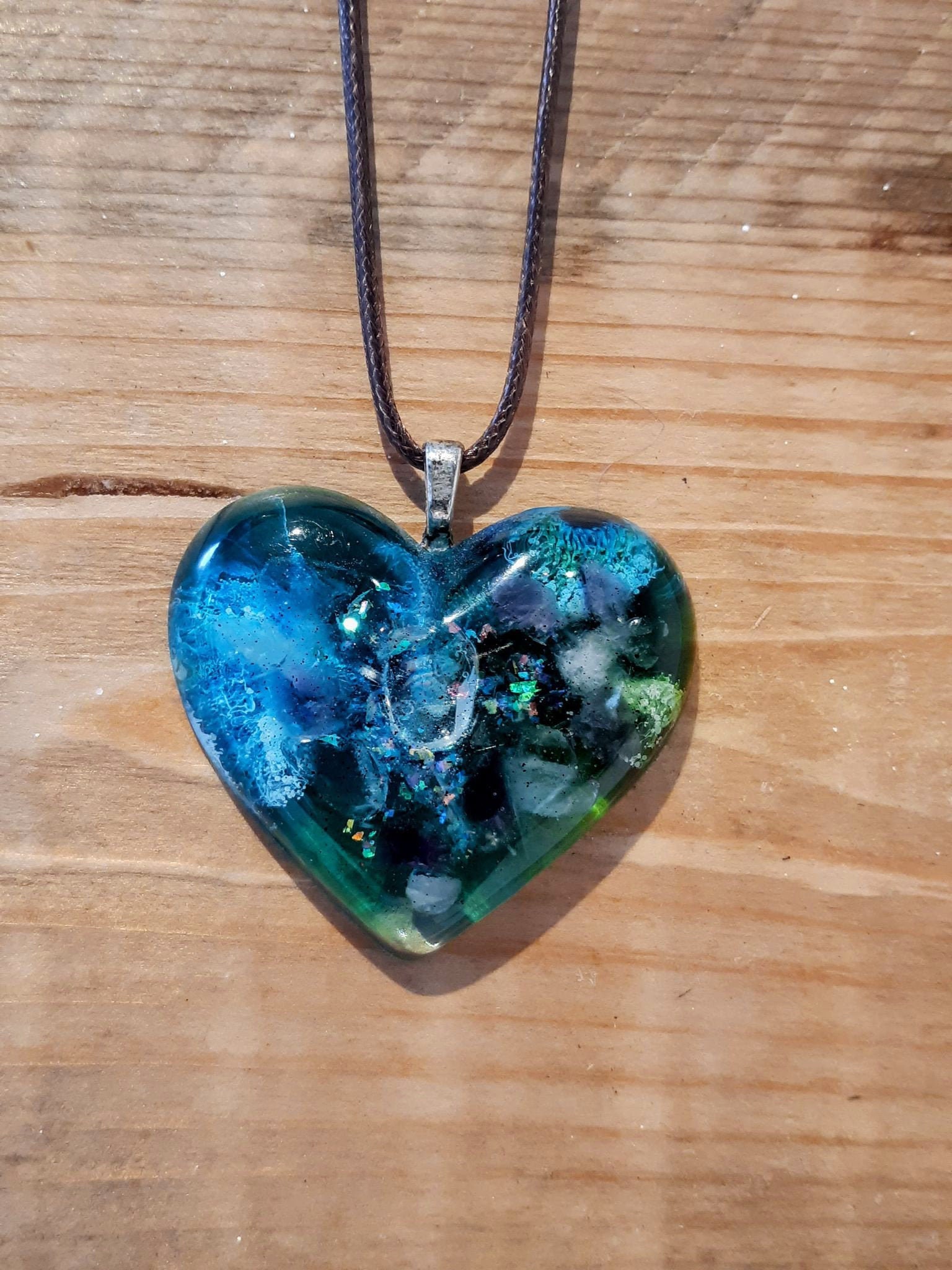 etsy heart jewelry