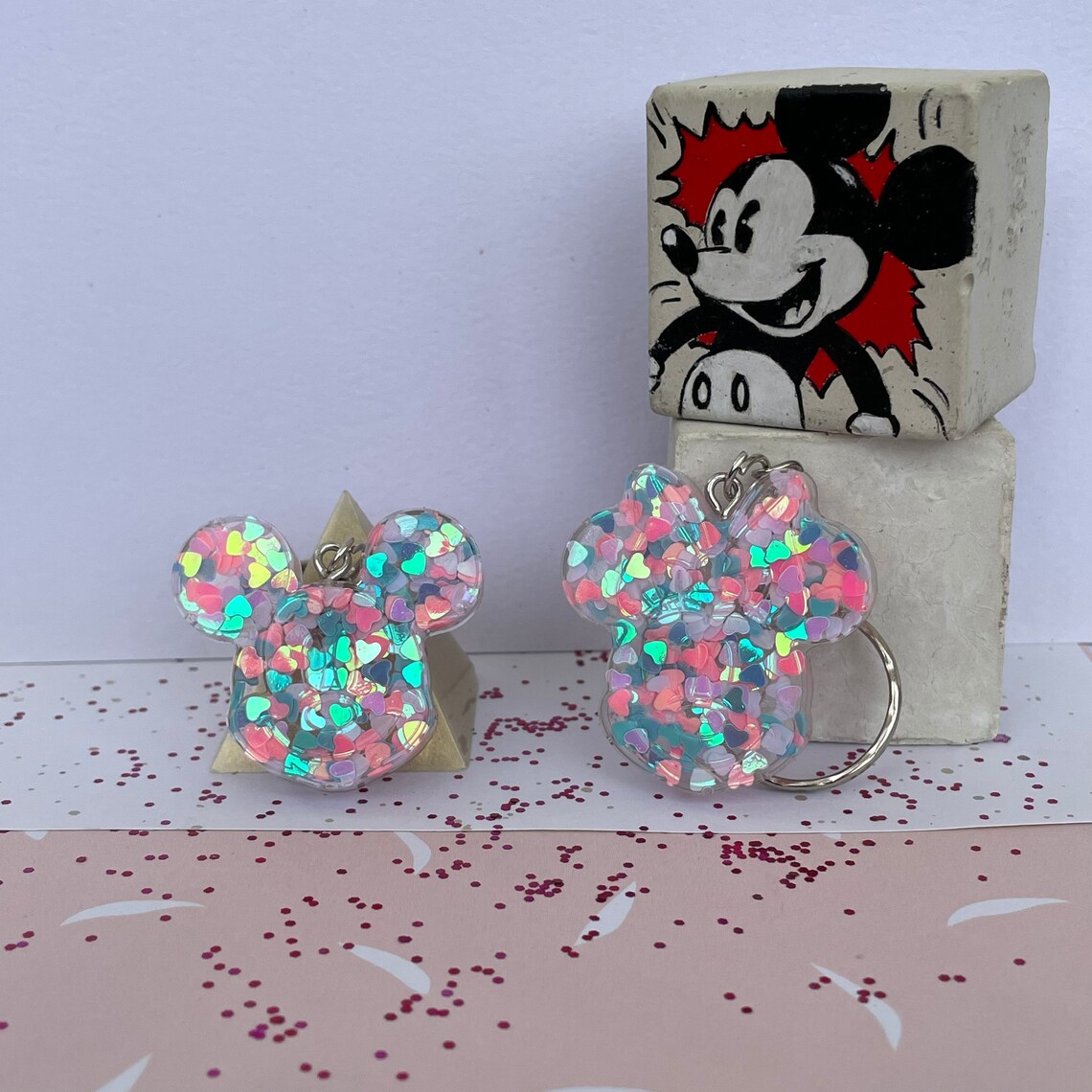 Donald Duck Schlüsselanhänger - Figural Keyring