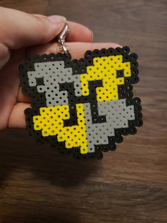 Harry Potter Perler Bead Keychains -  Israel