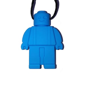 Chew Necklace Chewelry Sensory Chewlery Pendant Chews Stim Toys for ADHD ASD Autism Textured Therapeutic, Chewy Chewable Tubes