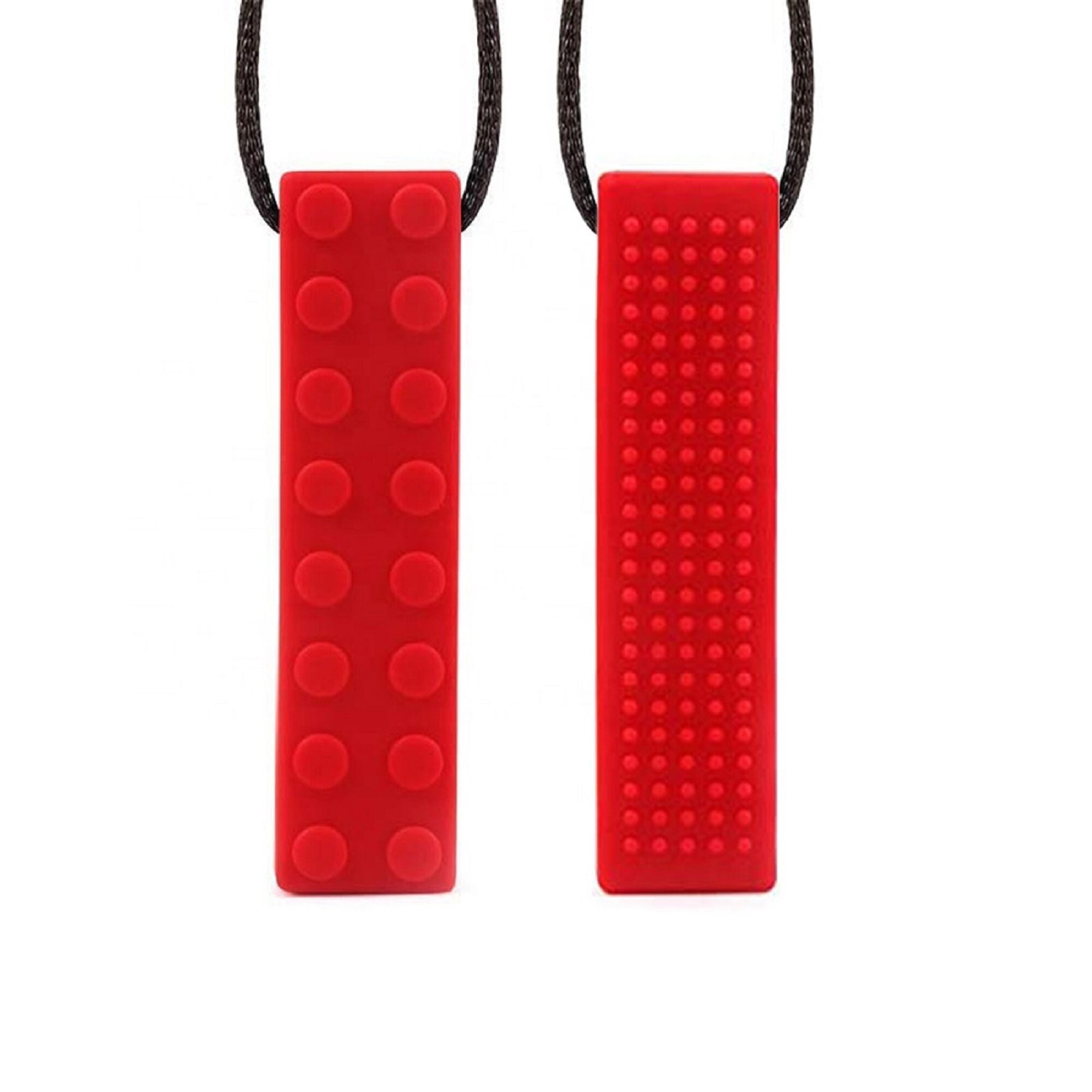 Chewable lego necklace deals