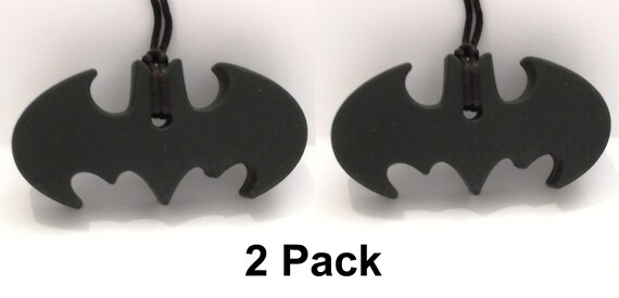batman chewy necklace