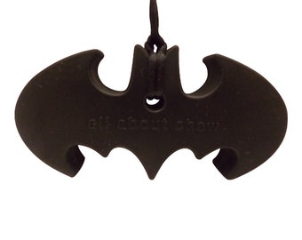 Chew Necklace Chewelry Strong Bat Fidget Chewlery UK Sensory Stim chewlry Toys Jewelry Chew Toys for Kids & Adults Autism Chewy Chewable