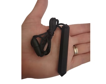 Chewelry Gem Pendant Crystal Shaped Necklace Chew Aid ADHD Anxiety Autism Biting Distraction Jewelry Asd Adult Fidget