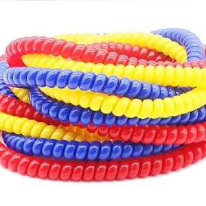 Coil Chew Necklace | Soft & Stretchy Sensory Chewelry | Autism ADHD Oral Tool | BPA-Free | Fidget-Friendly Chewable Necklace