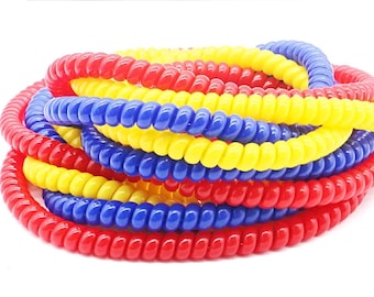 Coil Chew Necklace | Soft & Stretchy Sensory Chewelry | Autism ADHD Oral Tool | BPA-Free | Fidget-Friendly Chewable Necklace