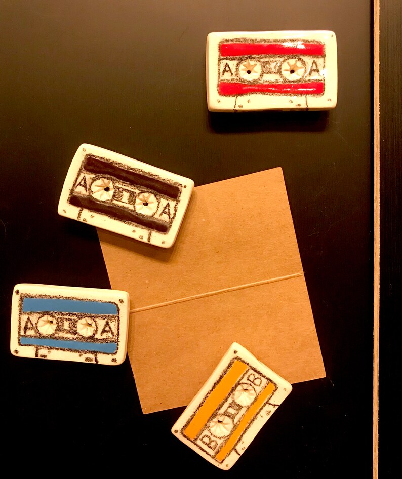 Ceramic Refrigerator Message Board Bulletin Etsy