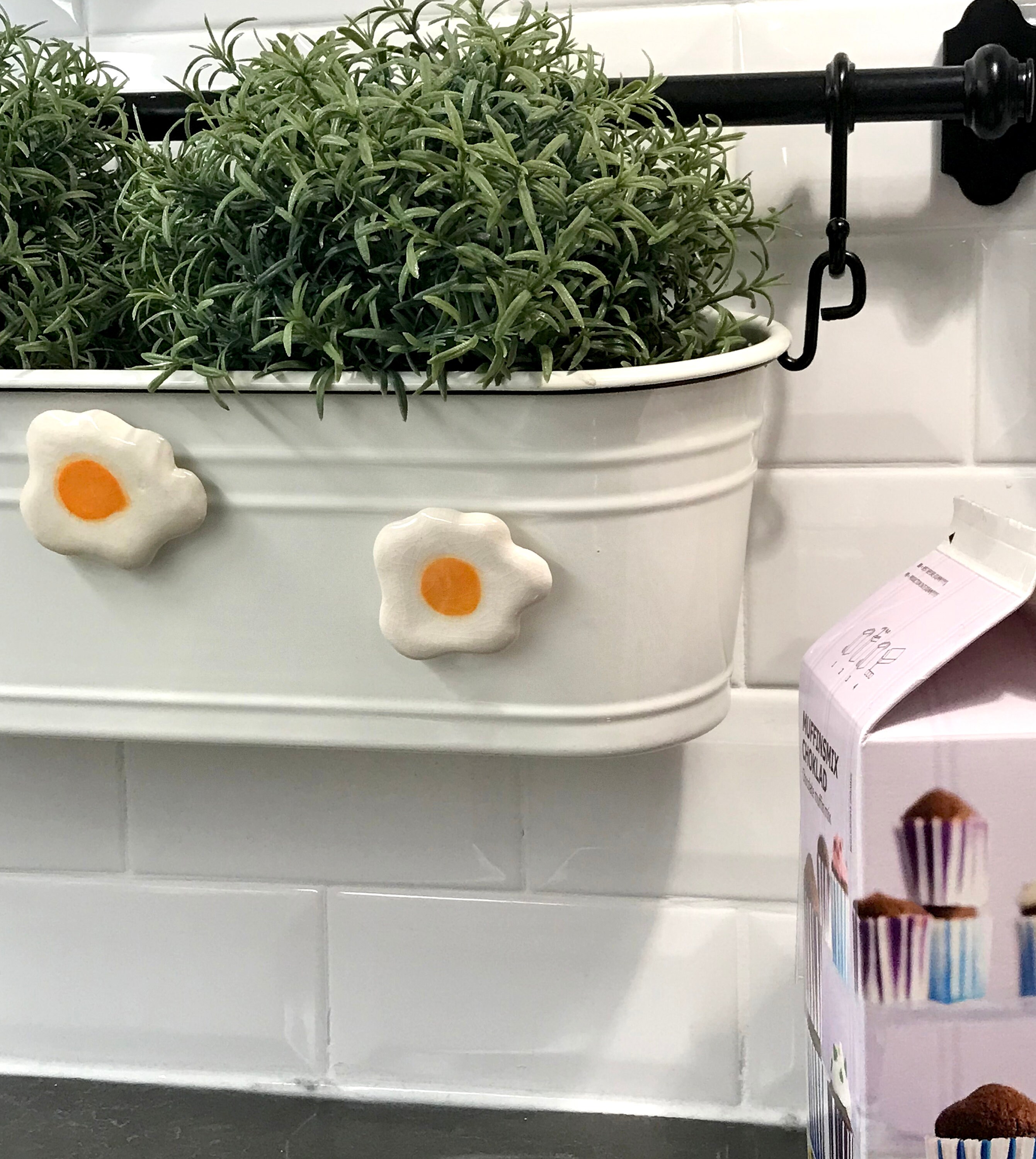 Ceramic Refrigerator Message Board Bulletin Etsy