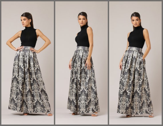 TEXTURED JACQUARD TOP AND SKIRT CO-ORD | ZARA India