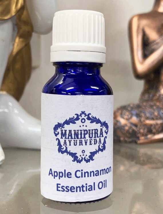 Apple Cinnamon Essential Oil Non Alcoholic and Natural Etsy