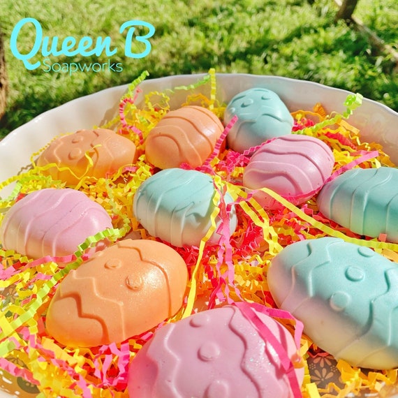 Easter Egg Soap Easter Gifts Ideas SOAP GIFT SET 3 Eggs Etsy