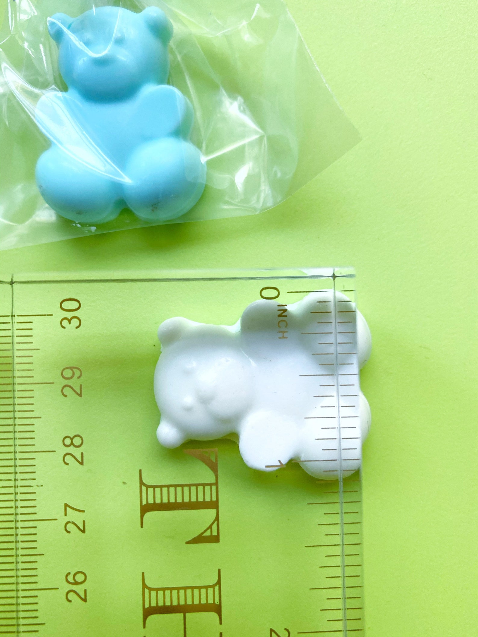 50 Little Teddy Bear Soap FAVOR gift Baby Shower Favor Etsy