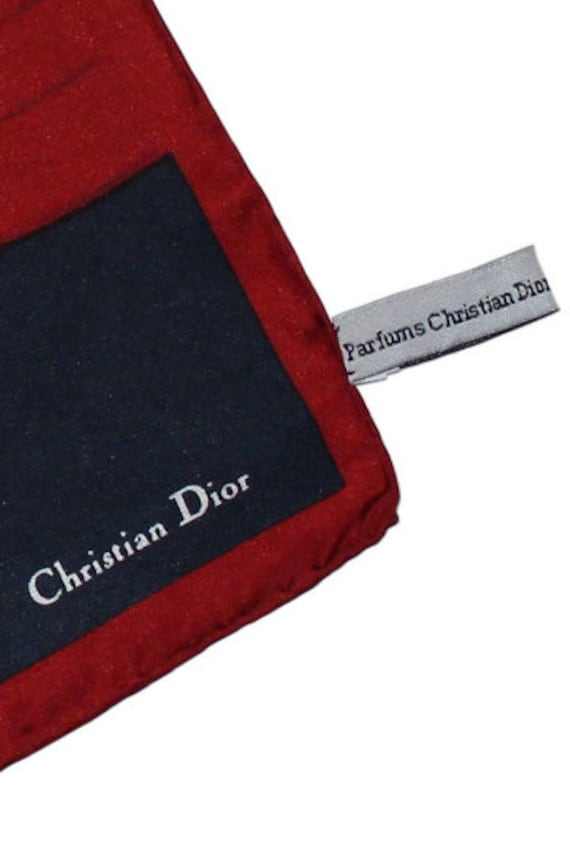 1980's Christian Dior Pocket Scarf - image 2