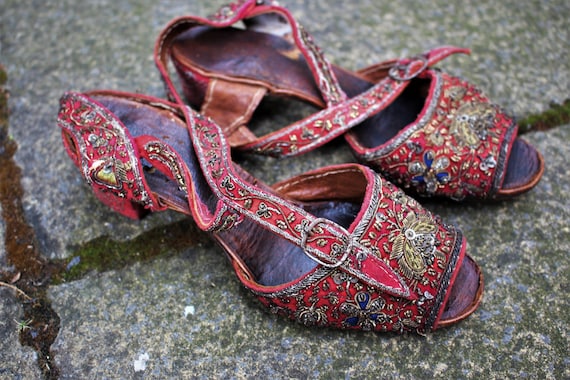 Rare Late 1920's to Early 1930's Handmade Cobbled