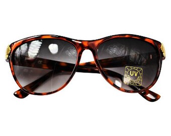 1980&#39;s Style Shell Edge Sunglasses
