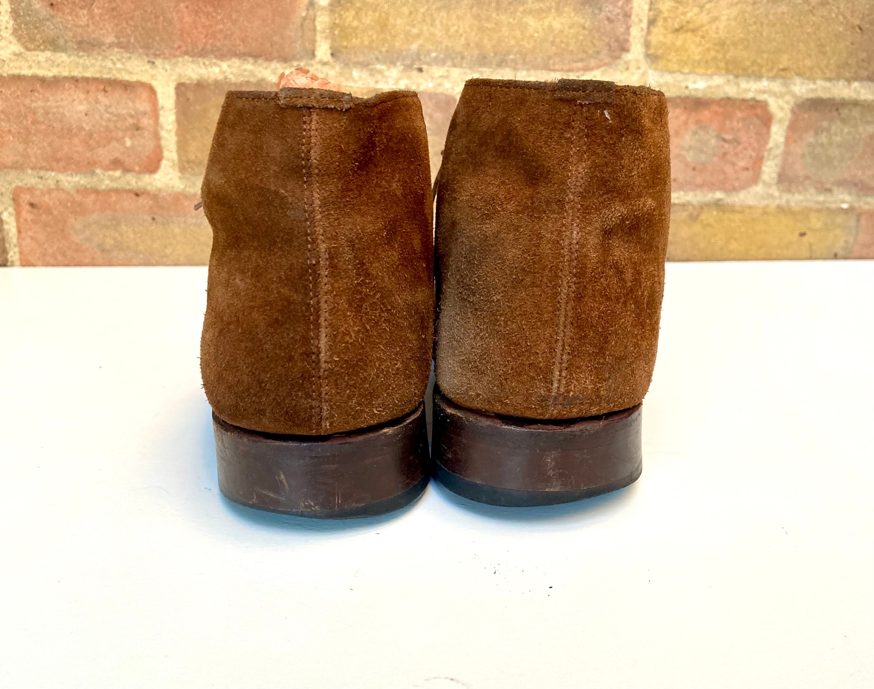 Samuel Windsor Tan Suede Chukka Boots. Men\'s 12. Excellent condition. Stylish! Samuel Windsor Leather Boots for Men for sale | eBay UK main image 2