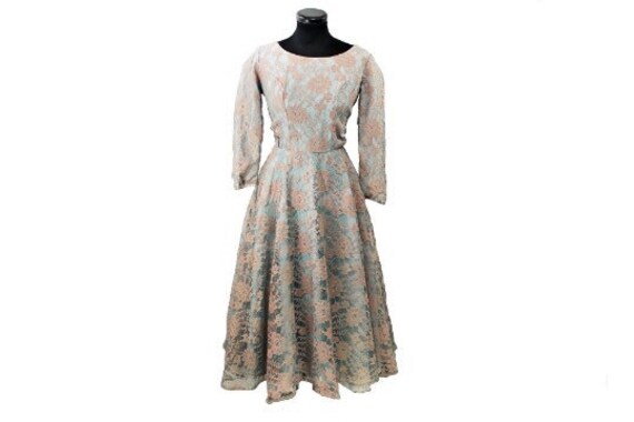 1950’s Mesh Evening Dress