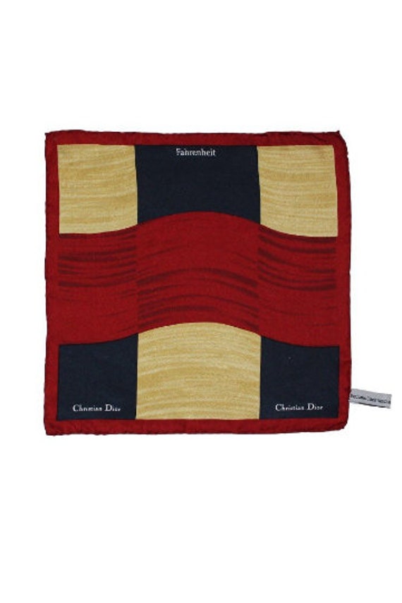 1980's Christian Dior Pocket Scarf - image 1